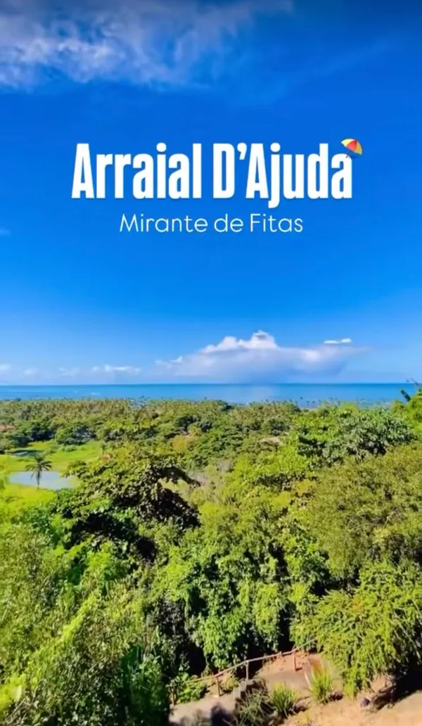 Arraial d'Ajuda — Costa do Descobrimento