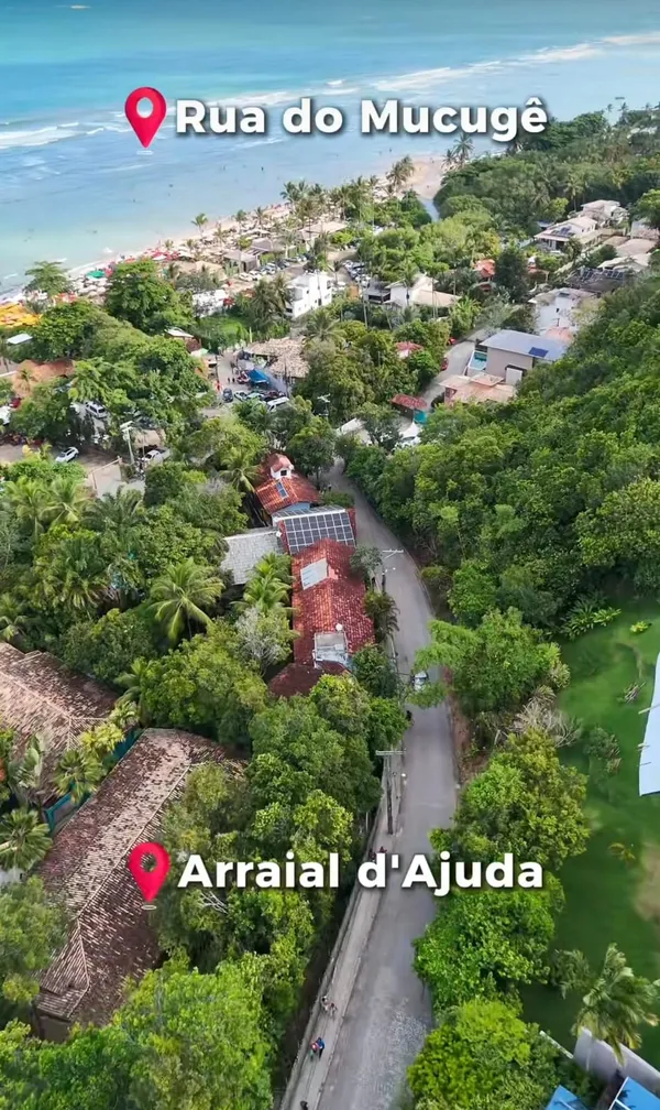 Arraial d'Ajuda — Costa do Descobrimento