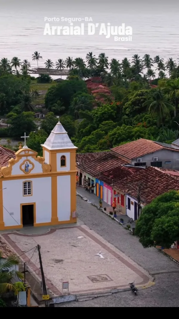 Arraial d'Ajuda — Costa do Descobrimento