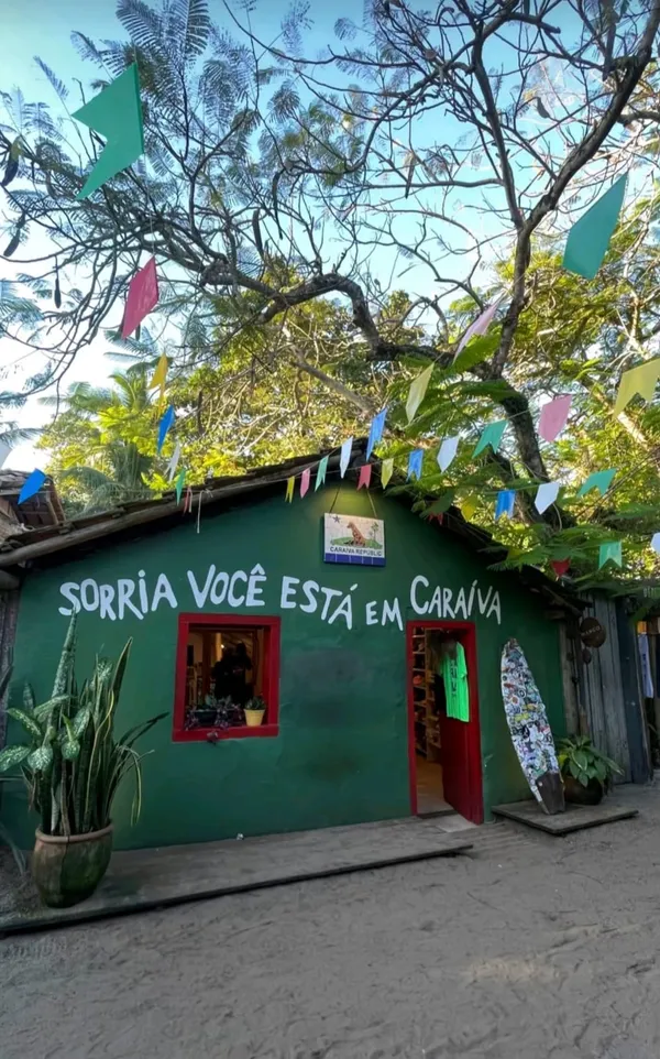Caraíva — Costa do Descobrimento