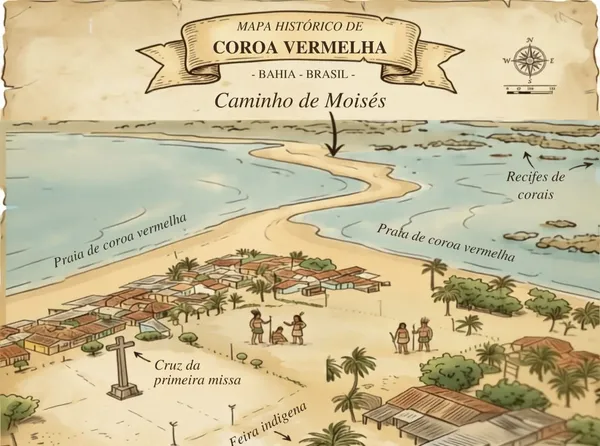 Coroa Vermelha — Costa do Descobrimento
