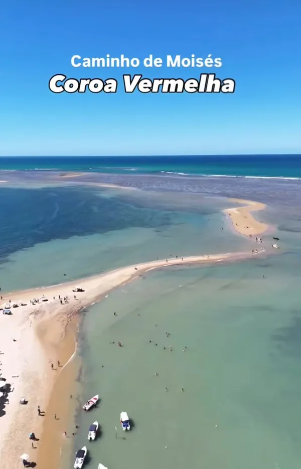 Coroa Vermelha — Costa do Descobrimento