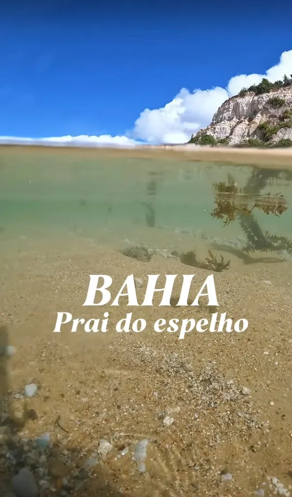 Praia do Espelho — Costa do Descobrimento