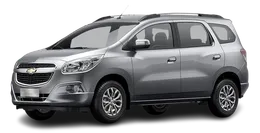 Chevrolet Spin, veículo para grupos de até 6 passageiros